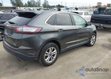 2017 Ford Edge Sel из США, поврежденный, VIN 2FMPK3J93HBC45498